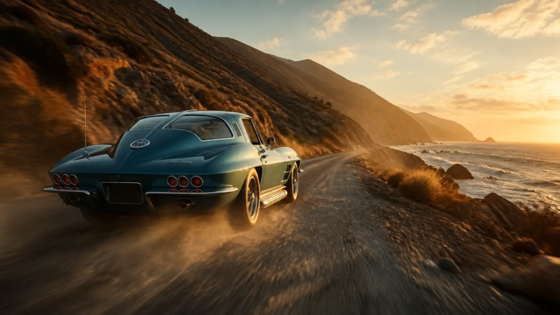 AI Video Continuation turning the ending of a driving scene into the starting point for new footage