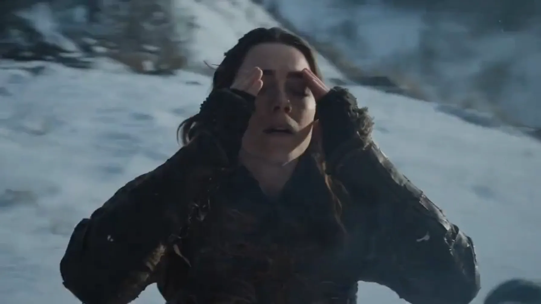 Kling video extender reading the motion in the final seconds of a clip